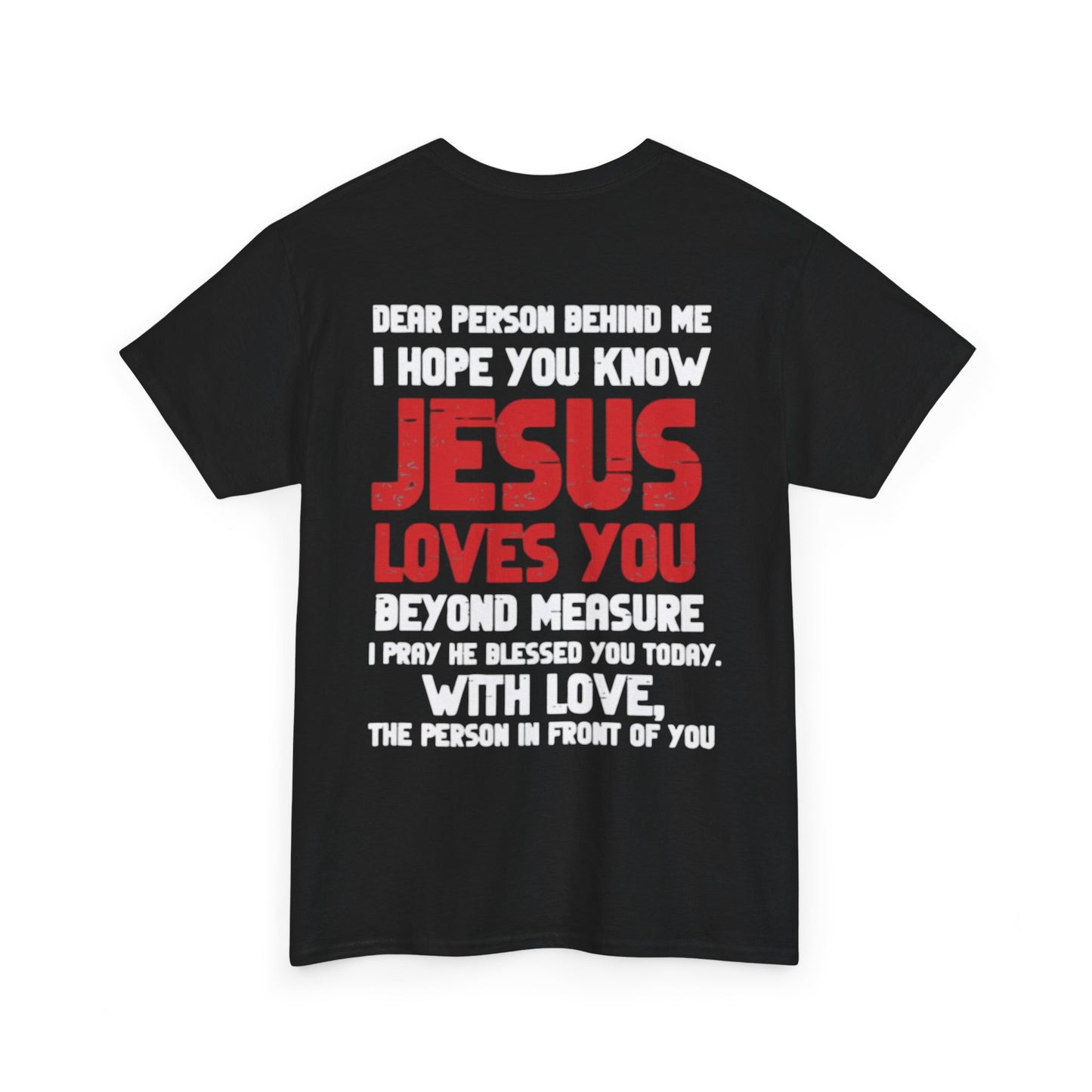 Dear Person Behind Me...