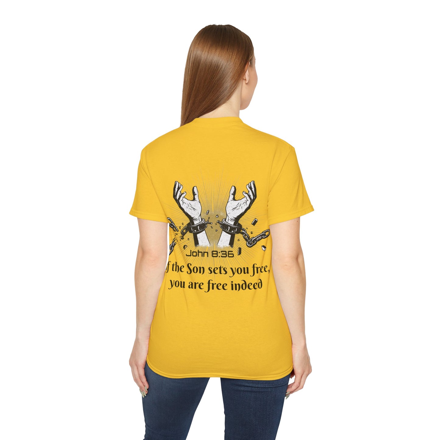 John 8:36 - Chainbreaker Shirt