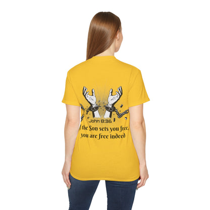 John 8:36 - Chainbreaker Shirt