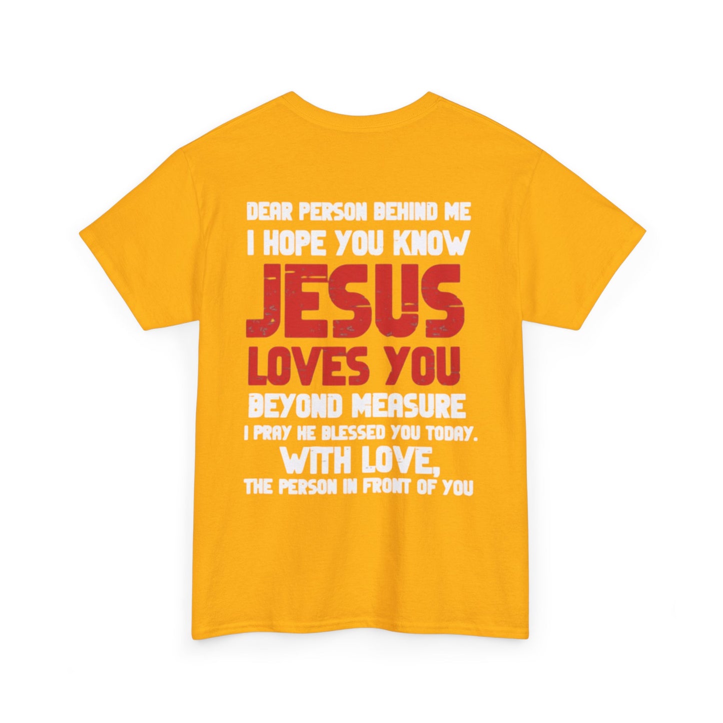 Dear Person Behind Me...