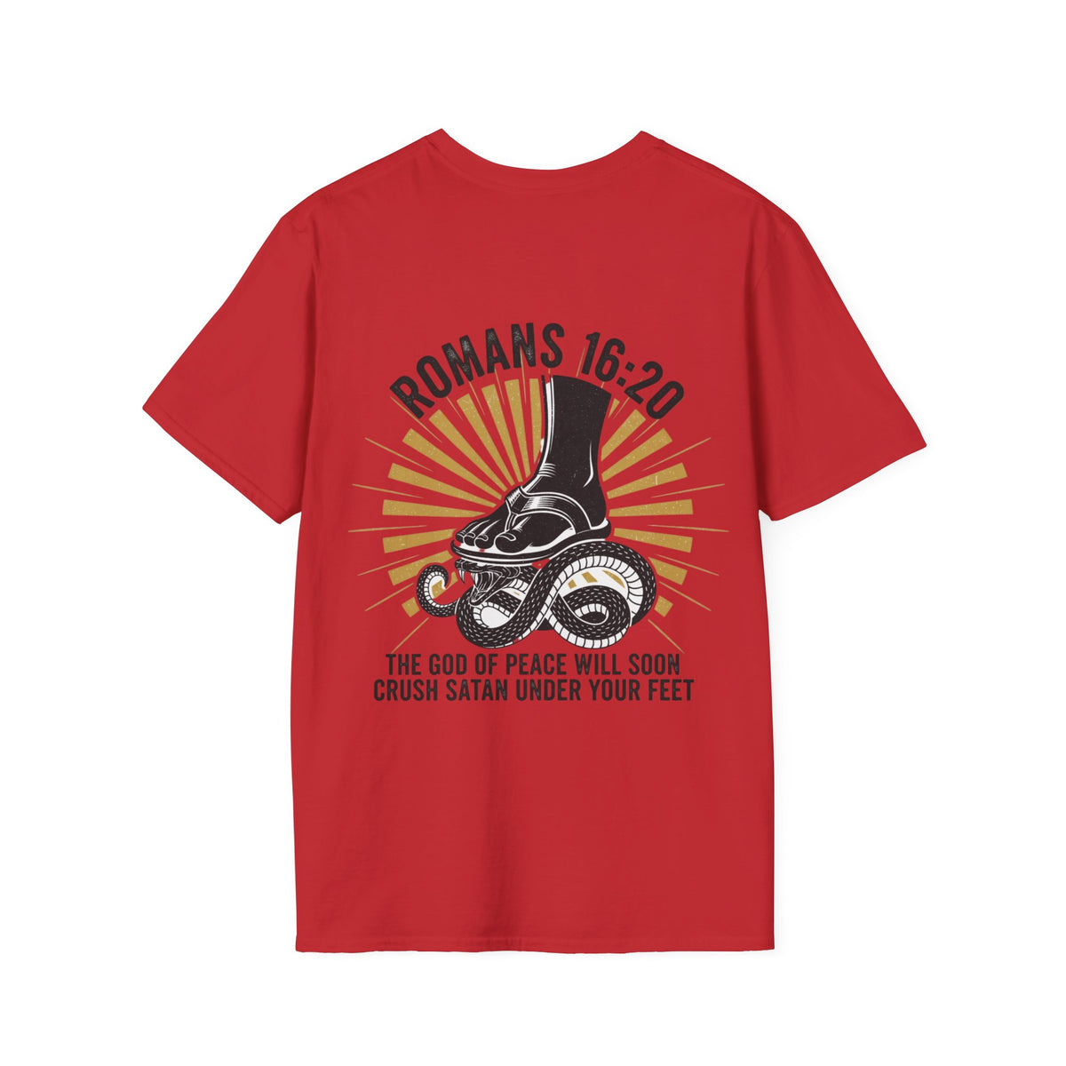 Romans 16:20 God of Peace Shirt