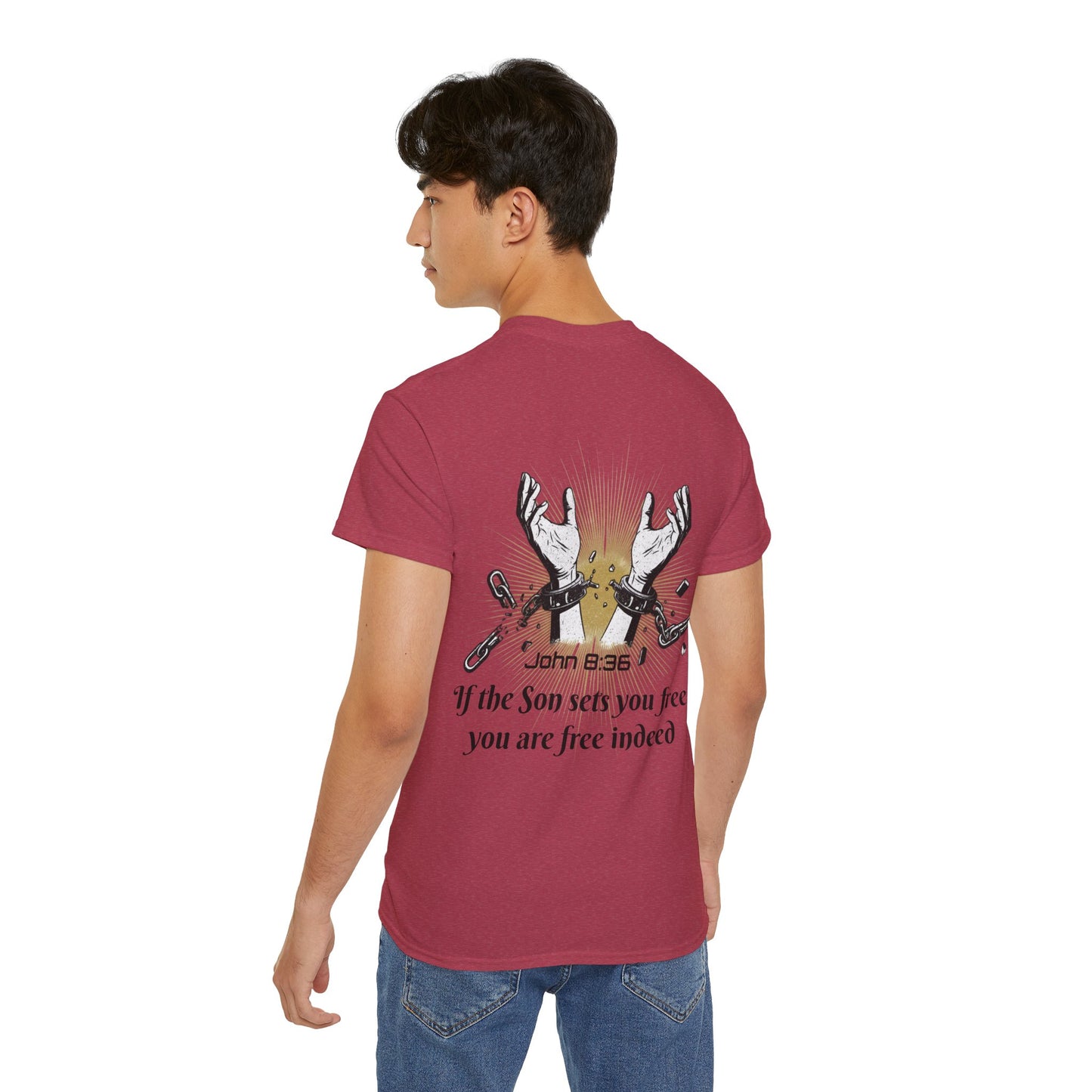 John 8:36 - Chainbreaker Shirt