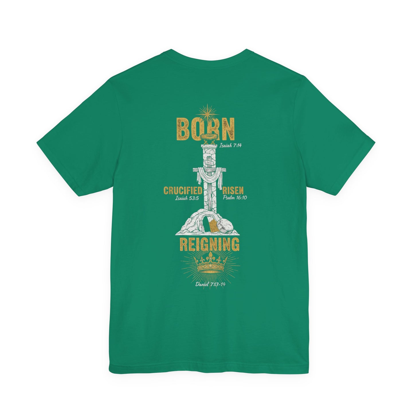 Jesus Yesterday Today Forever - Prophecy Fulfilled Shirt