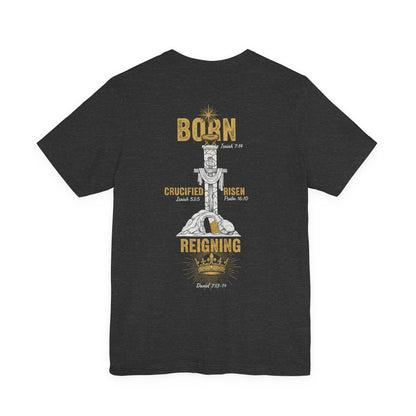 Jesus Yesterday Today Forever - Prophecy Fulfilled Shirt