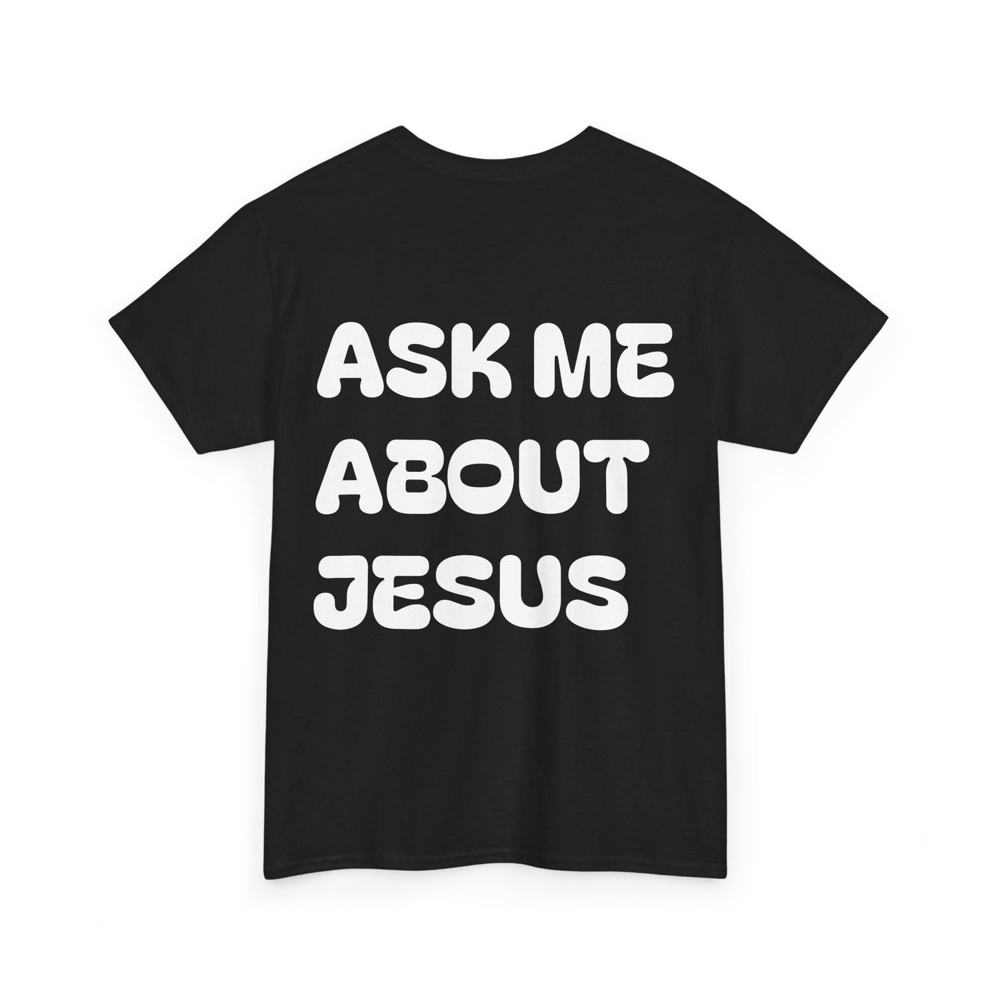 Ask Me About Jesus