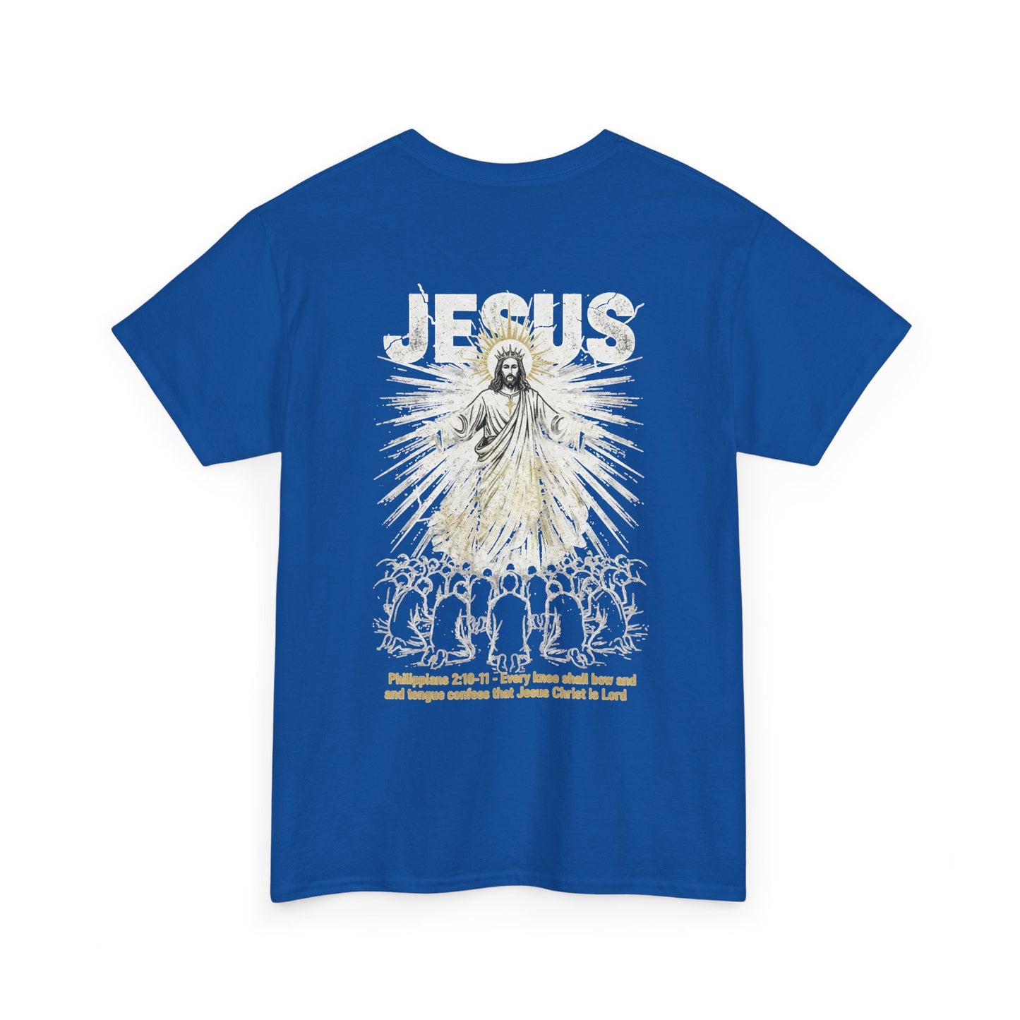 Christ Is King Tee - Every Knee Will Bow