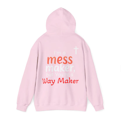 Mess/WayMaker Hoodie