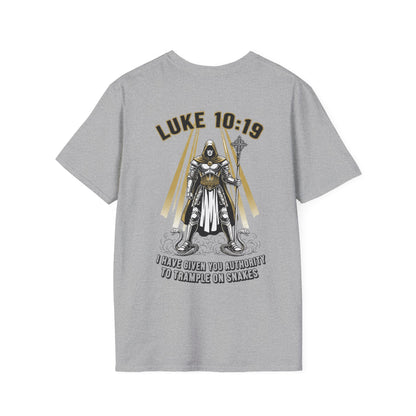Luke 10:19 Trample Serpents Shirt