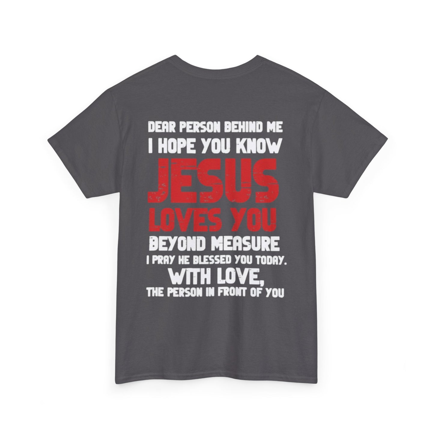 Dear Person Behind Me...