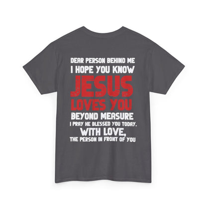 Dear Person Behind Me...