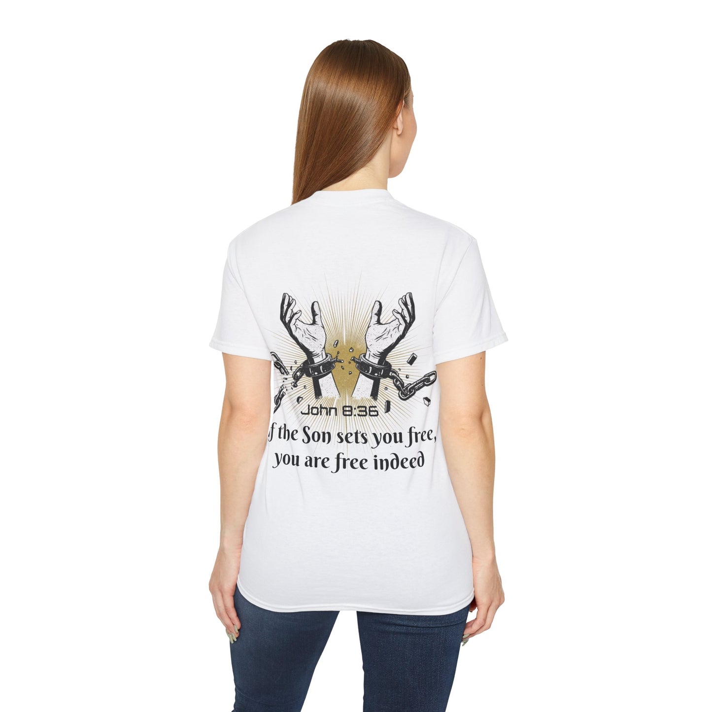 John 8:36 - Chainbreaker Shirt