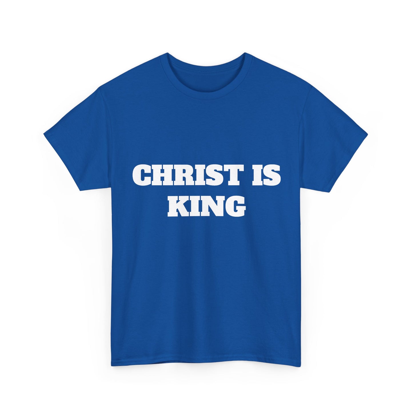 Christ Is King Tee - Every Knee Will Bow