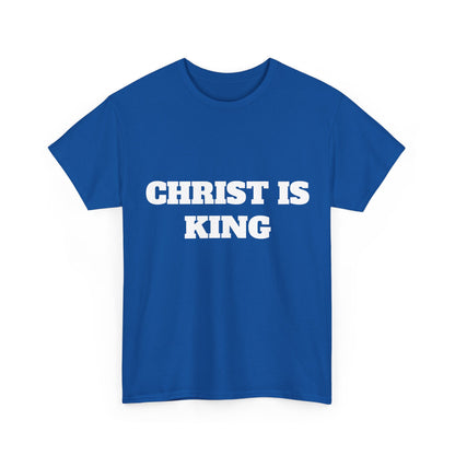 Christ Is King Tee - Every Knee Will Bow