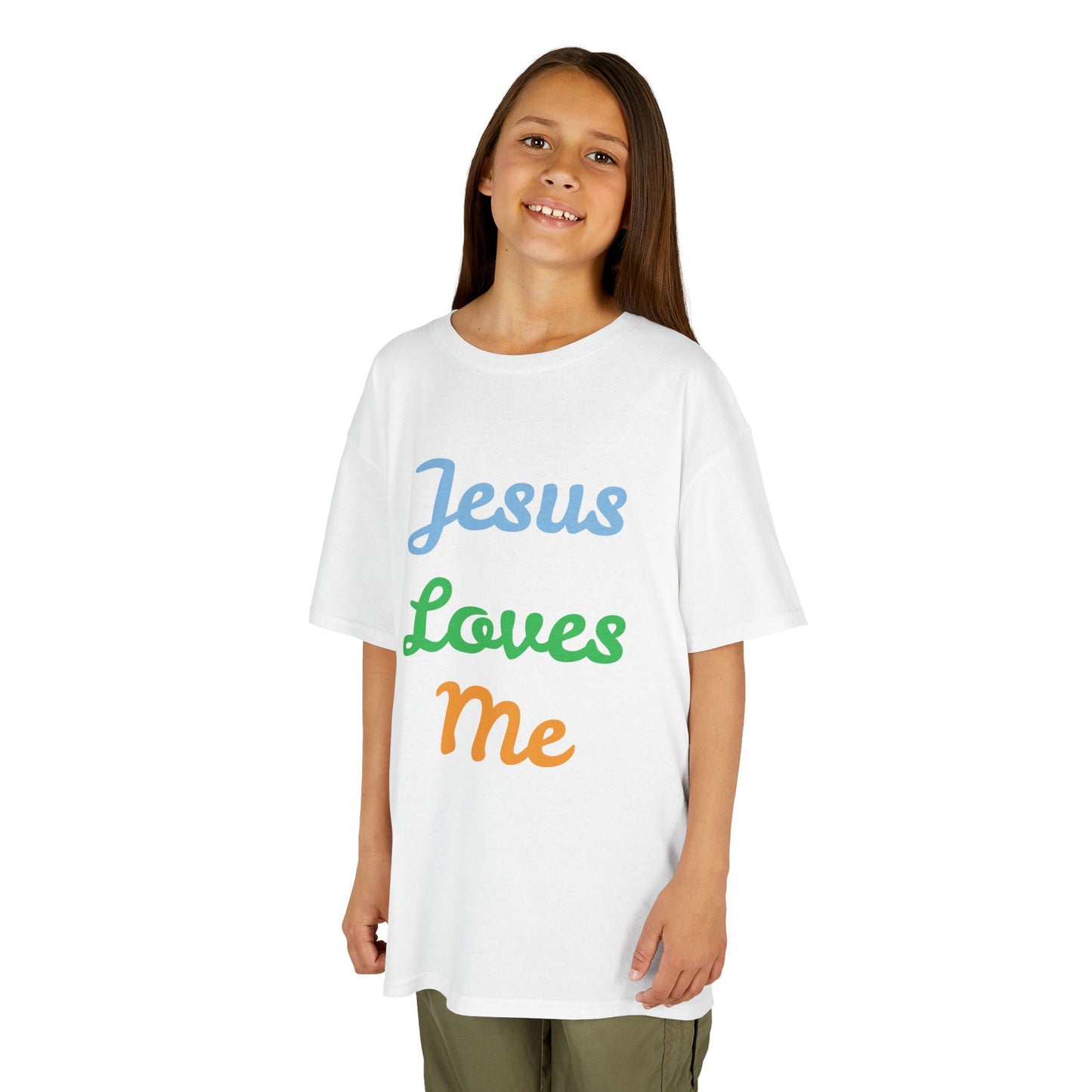 Kids Jesus Loves Me Blue