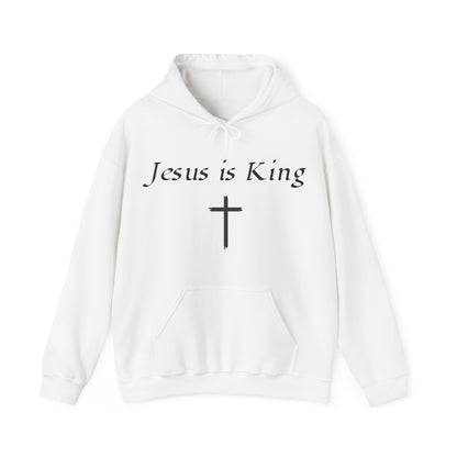 Jesus is King Hoodie
