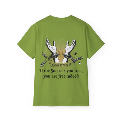 John 8:36 - Chainbreaker Shirt