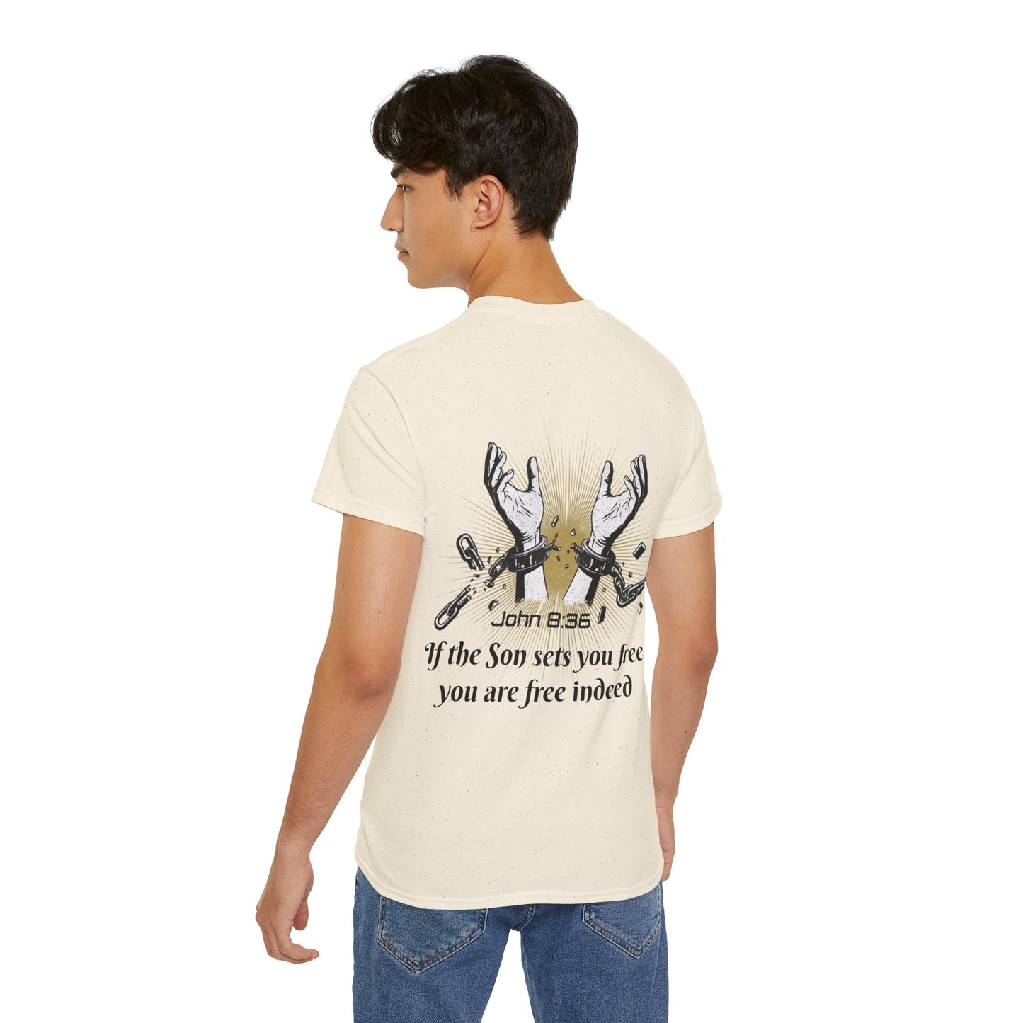 John 8:36 - Chainbreaker Shirt