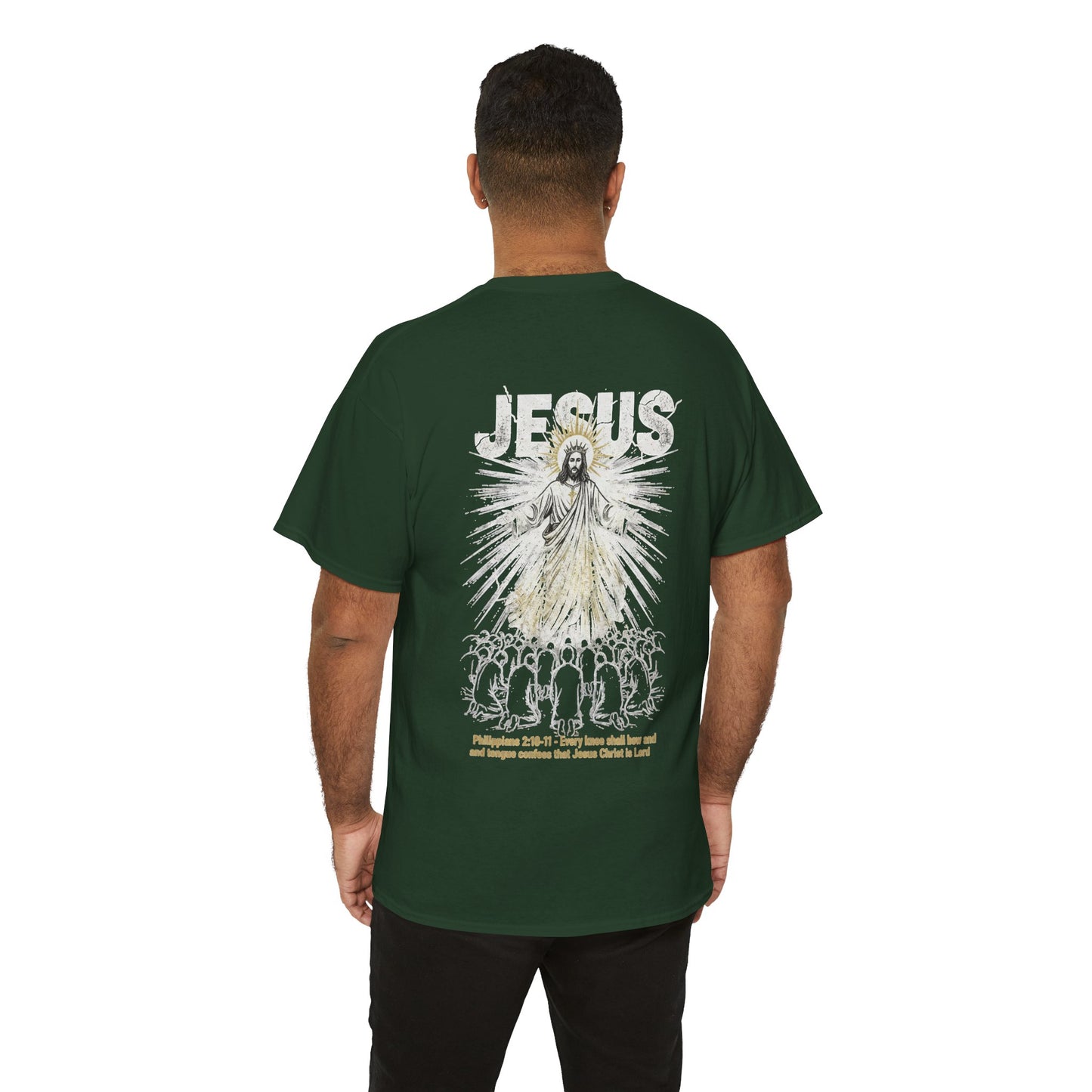 Christ Is King Tee - Every Knee Will Bow