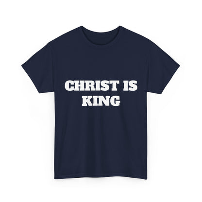 Christ Is King Tee - Every Knee Will Bow