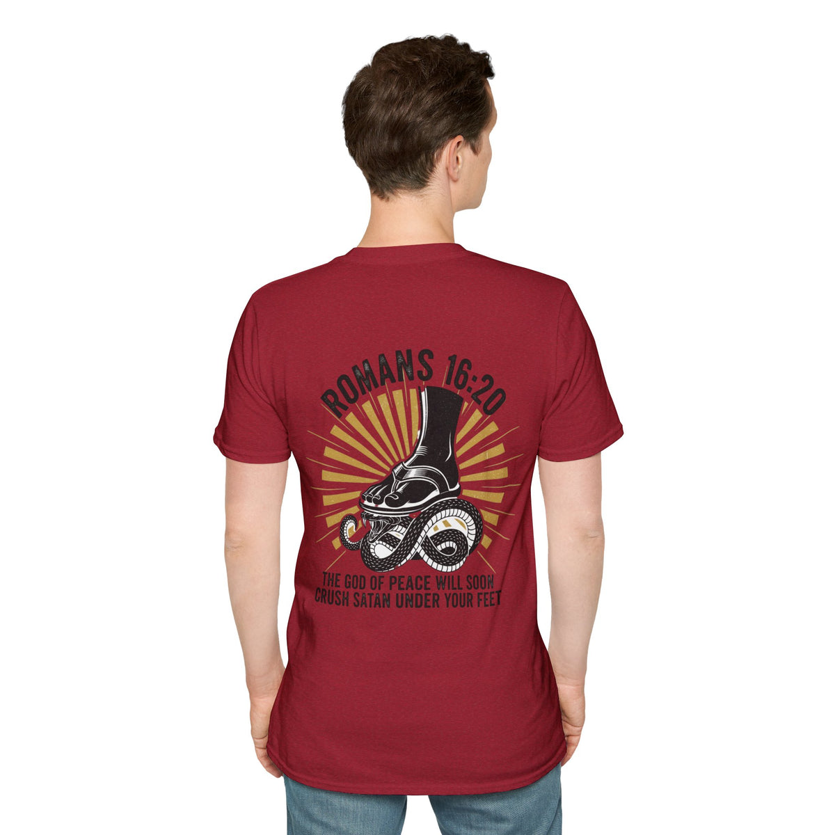 Romans 16:20 God of Peace Shirt