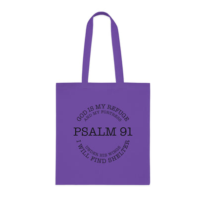 Psalm 91 Tote Bag