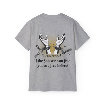 John 8:36 - Chainbreaker Shirt