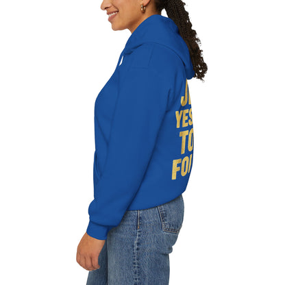 Jesus Yesterday Today Forever Hoodie