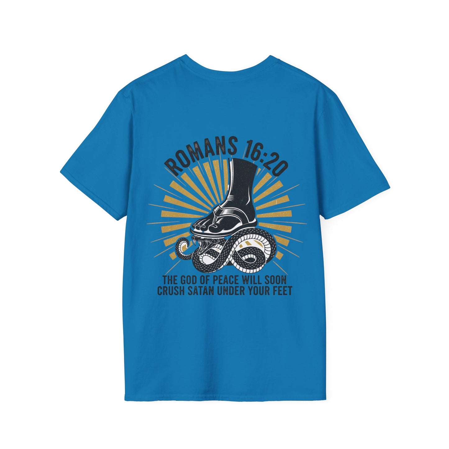 Romans 16:20 God of Peace Shirt
