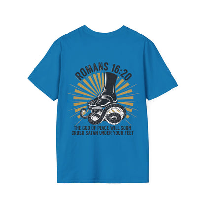 Romans 16:20 God of Peace Shirt
