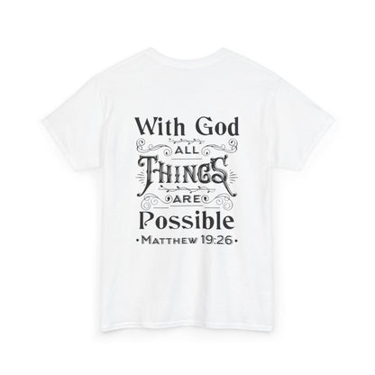 All Things Are Possible