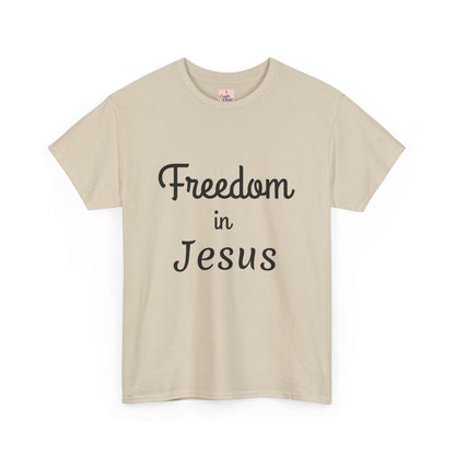 Freedom in Jesus