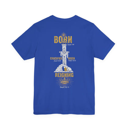 Jesus Yesterday Today Forever - Prophecy Fulfilled Shirt