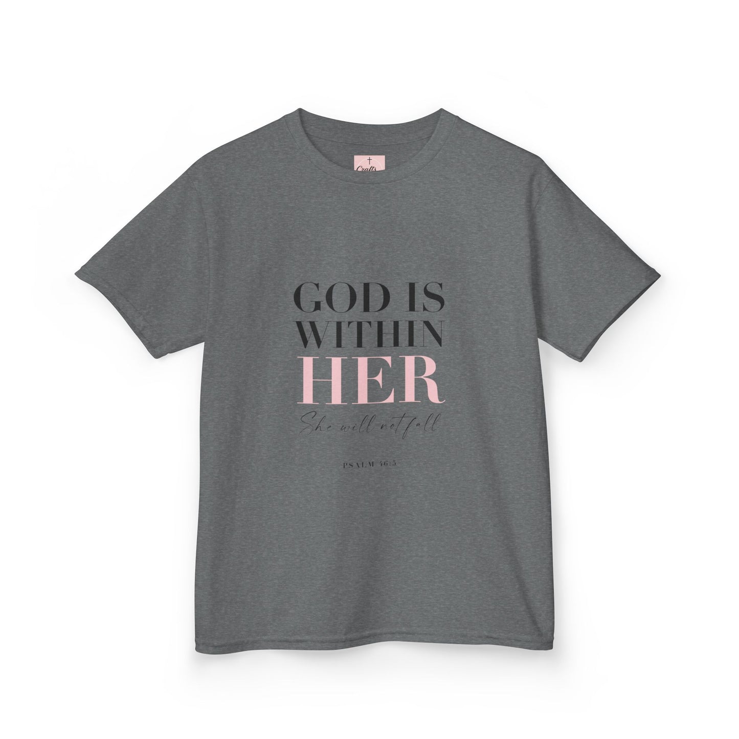 Psalm 46:5 - Kids