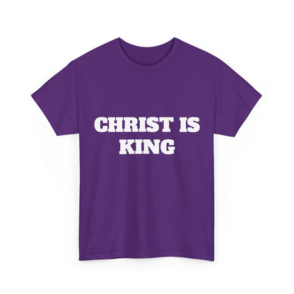 Christ Is King Tee - Every Knee Will Bow