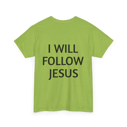 I Have Decided To Follow Jesus