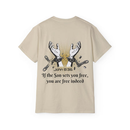 John 8:36 - Chainbreaker Shirt