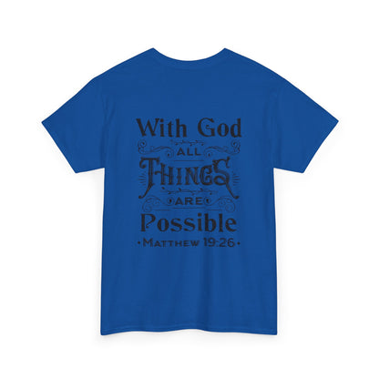 All Things Are Possible
