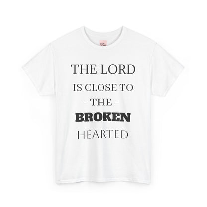 The Lord is Close to the Brokenhearted
