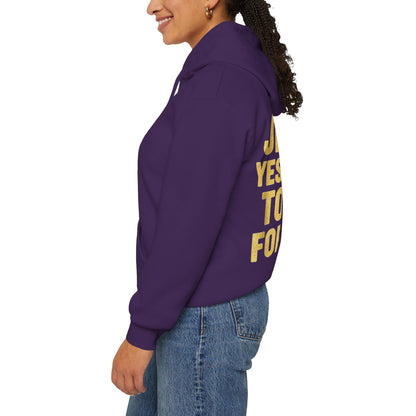 Jesus Yesterday Today Forever Hoodie