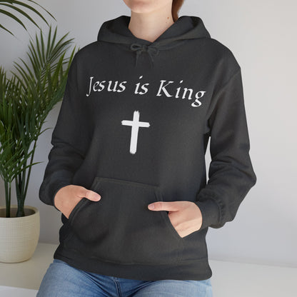 Jesus is King Hoodie