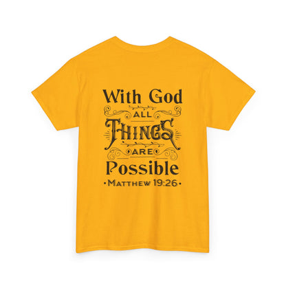 All Things Are Possible