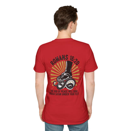 Romans 16:20 God of Peace Shirt
