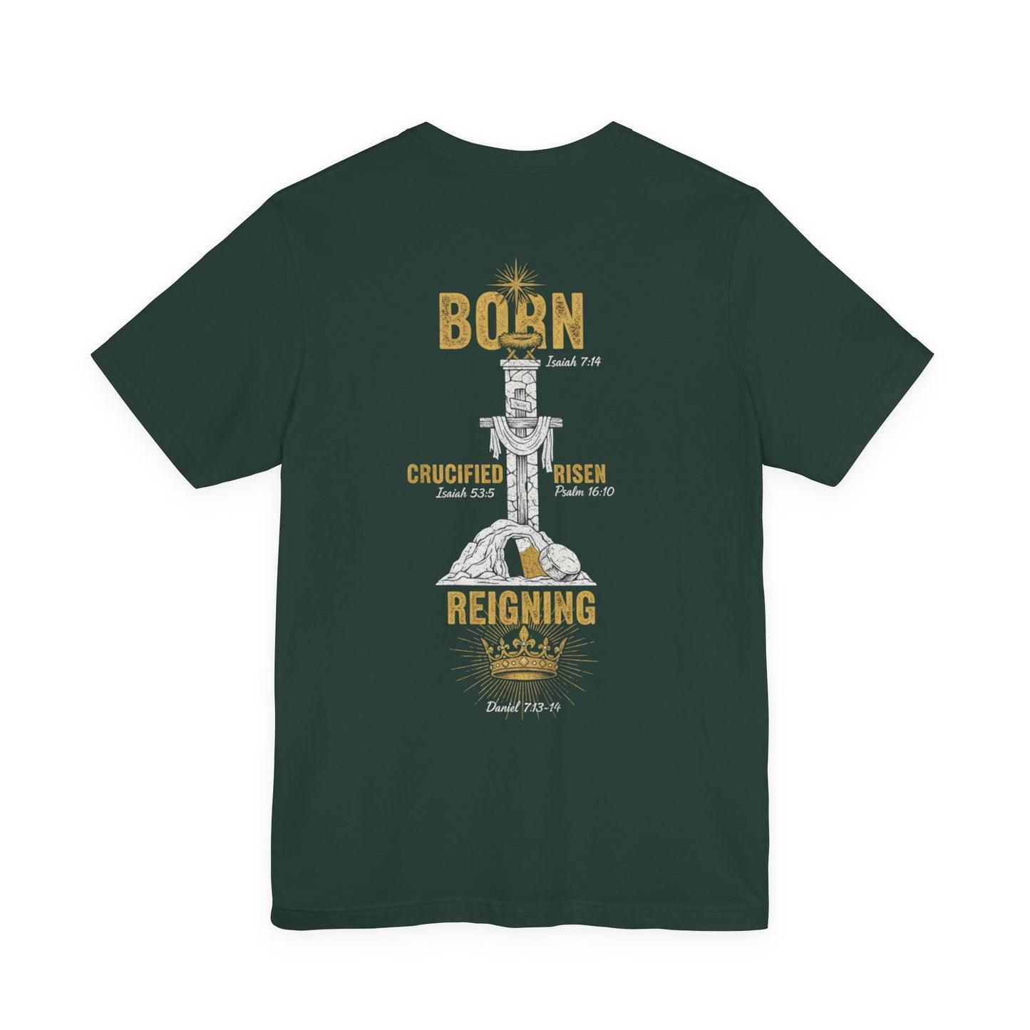 Jesus Yesterday Today Forever - Prophecy Fulfilled Shirt