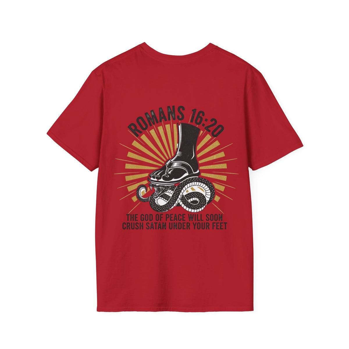 Romans 16:20 God of Peace Shirt