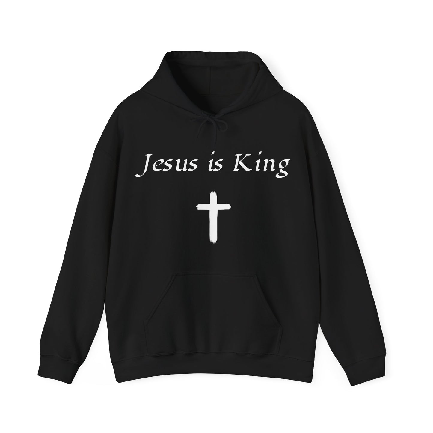 Jesus is King Hoodie