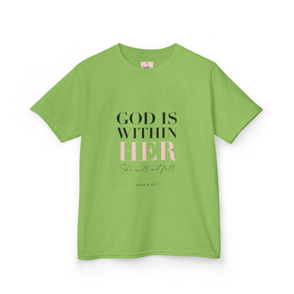 Psalm 46:5 - Kids