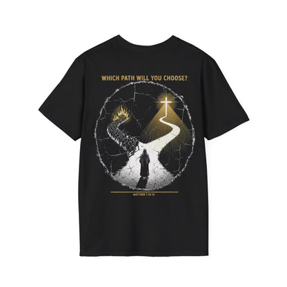 Repent & Enter T-Shirt — Choose Your Path
