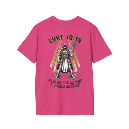 Luke 10:19 Trample Serpents Shirt