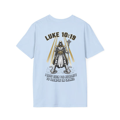 Luke 10:19 Trample Serpents Shirt