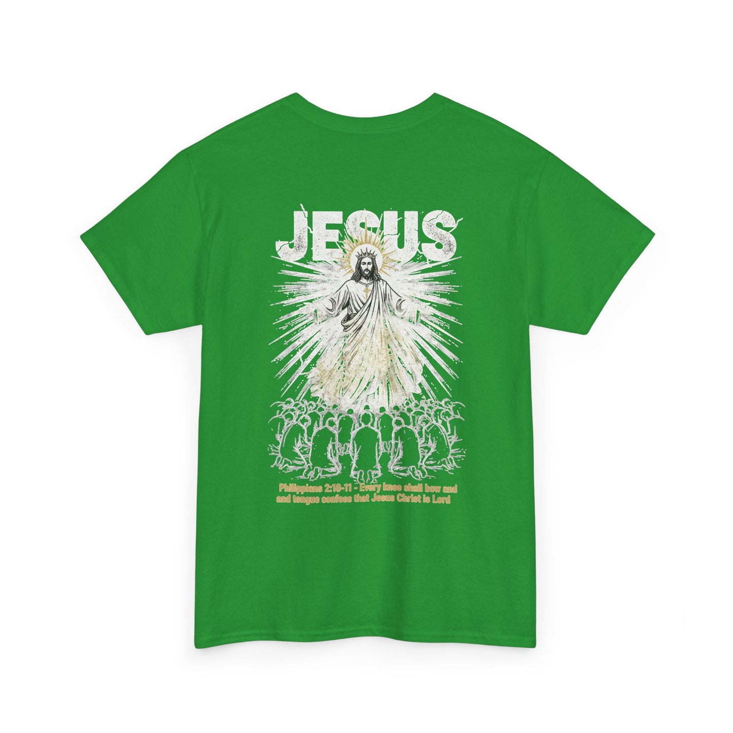 Christ Is King Tee - Every Knee Will Bow